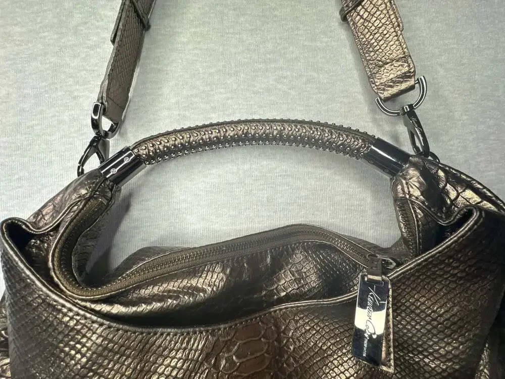 Kenneth Cole New York - Animal Print Boho Bag